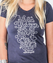 Life is a Tale T-Shirt